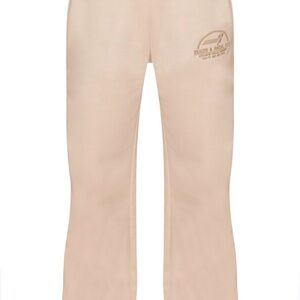 PrettyLittleThing Cream Track Pants